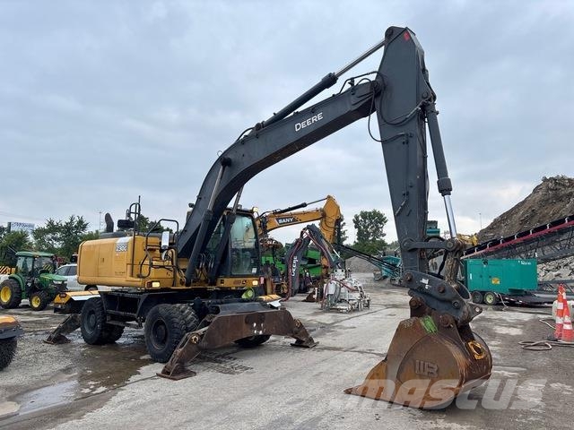 John Deere 230GW Escavadeiras de rodas