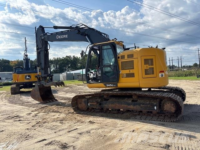 John Deere 245G LC Escavadoras de rastos