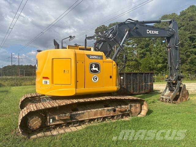 John Deere 245G LC Escavadoras de rastos