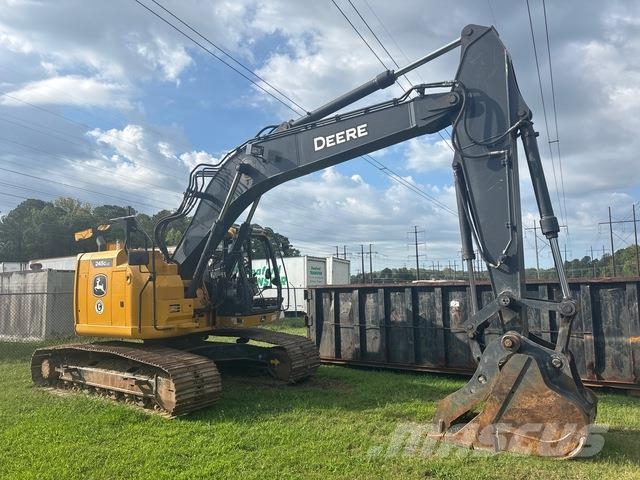 John Deere 245G LC Escavadoras de rastos