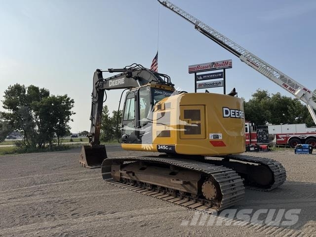 John Deere 245G LC Crawler excavators