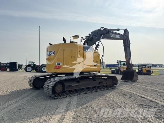 John Deere 245G LC Crawler excavators