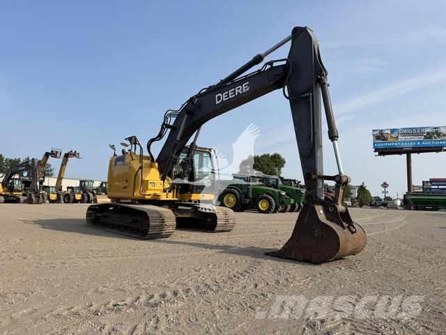 John Deere 245G LC Crawler excavators
