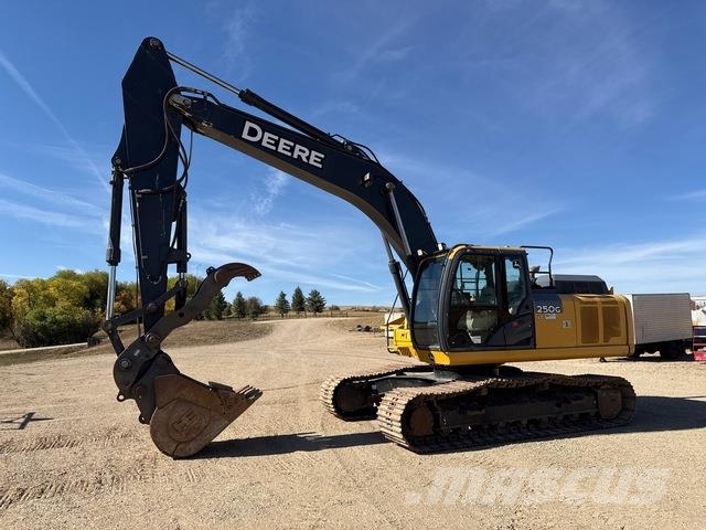 John Deere 250G LC Vikšriniai ekskavatoriai