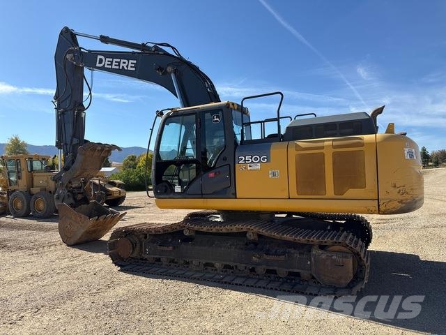 John Deere 250G LC Vikšriniai ekskavatoriai