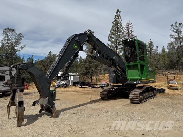 John Deere 2656G Nivelpuomikuormaajat