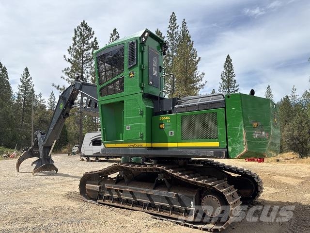 John Deere 2656G Nivelpuomikuormaajat