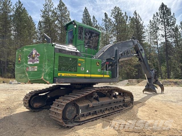 John Deere 2656G Nivelpuomikuormaajat