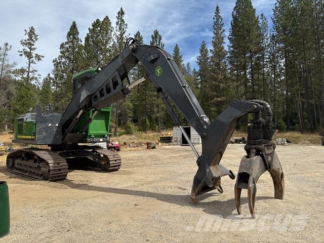 John Deere 2656G Nivelpuomikuormaajat
