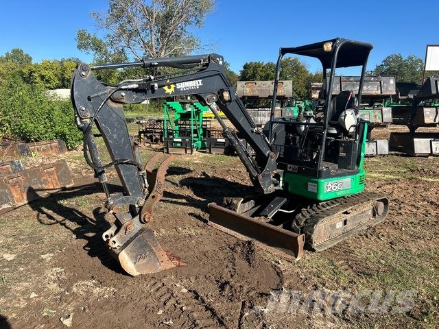 John Deere 26G 大型油圧ショベル12t以上（パワーショベル・ユンボ）