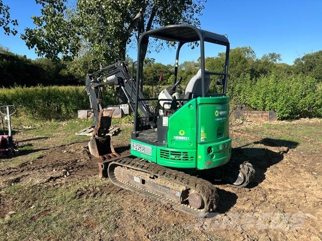 John Deere 26G Гусеничные экскаваторы