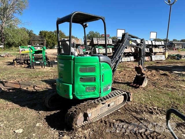 John Deere 26G Гусеничные экскаваторы
