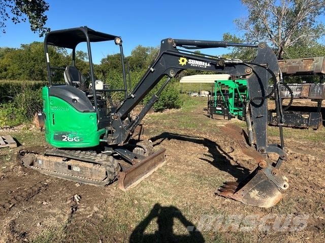 John Deere 26G Гусеничные экскаваторы