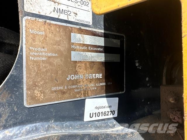 John Deere 26G Rupsgraafmachines
