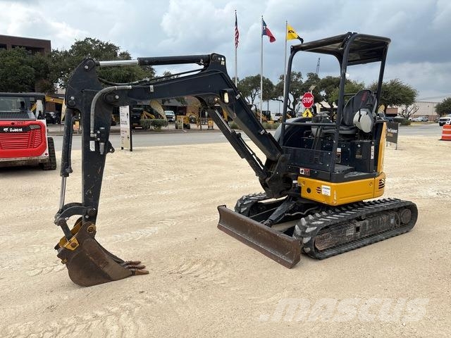 John Deere 26G Gravemaskiner på larvebånd