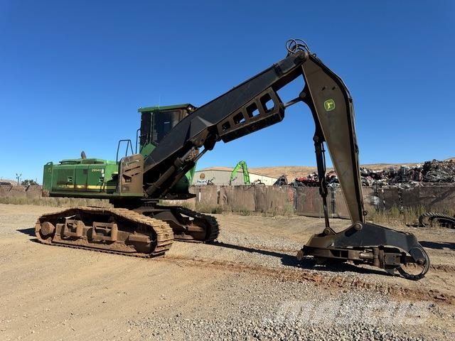 John Deere 2954D Terminal Lastare