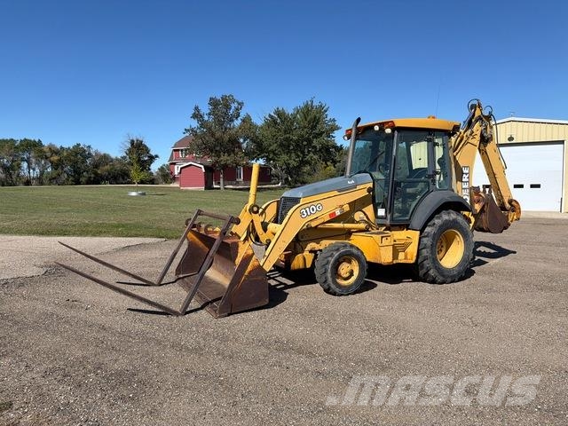 John Deere 310G Graaf-laadcombinaties
