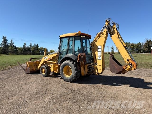 John Deere 310G Graaf-laadcombinaties