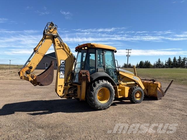 John Deere 310G Graaf-laadcombinaties