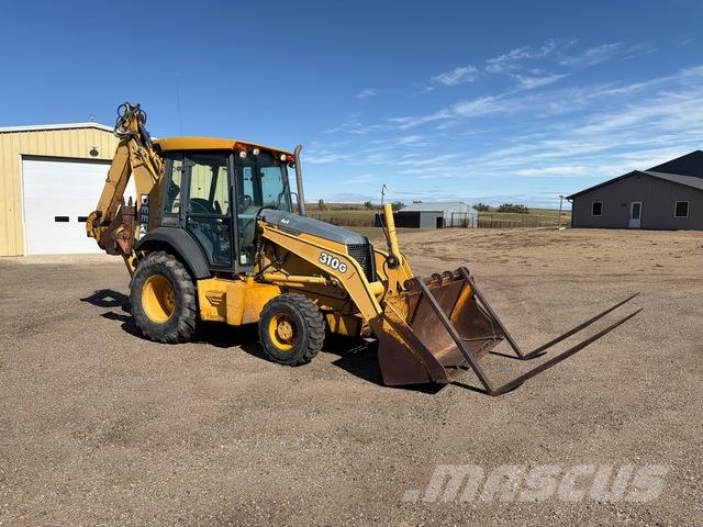 John Deere 310G Graaf-laadcombinaties