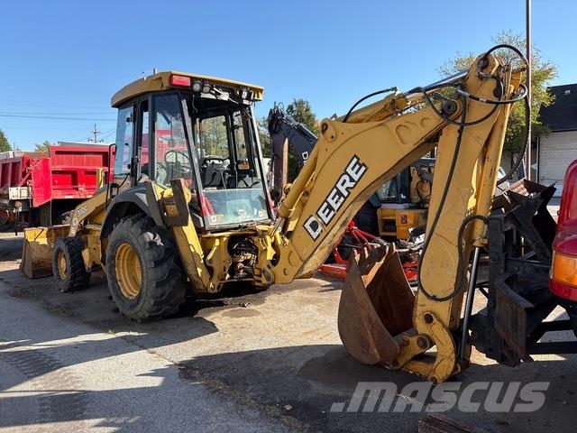 John Deere 310G Экскаваторы-погрузчики