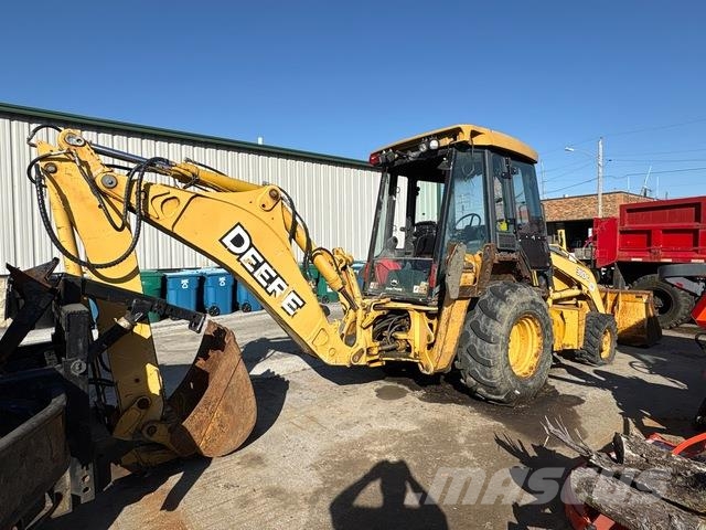 John Deere 310G Экскаваторы-погрузчики