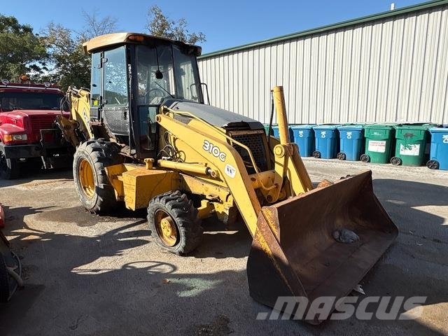 John Deere 310G Экскаваторы-погрузчики
