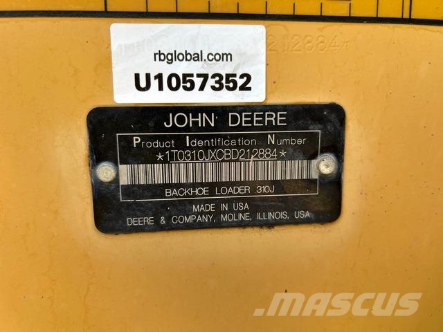 John Deere 310J Rýpadlo-nakladače