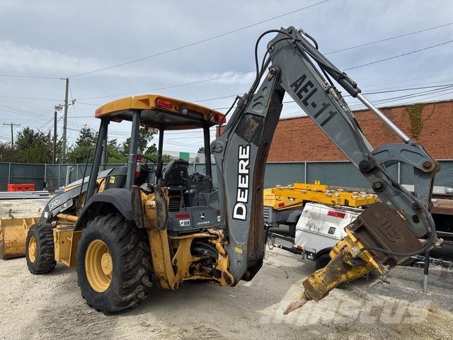 John Deere 310J Graaf-laadcombinaties