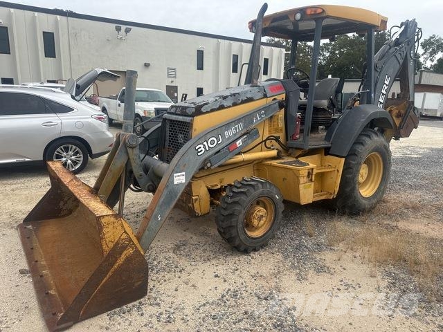 John Deere 310J Graaf-laadcombinaties