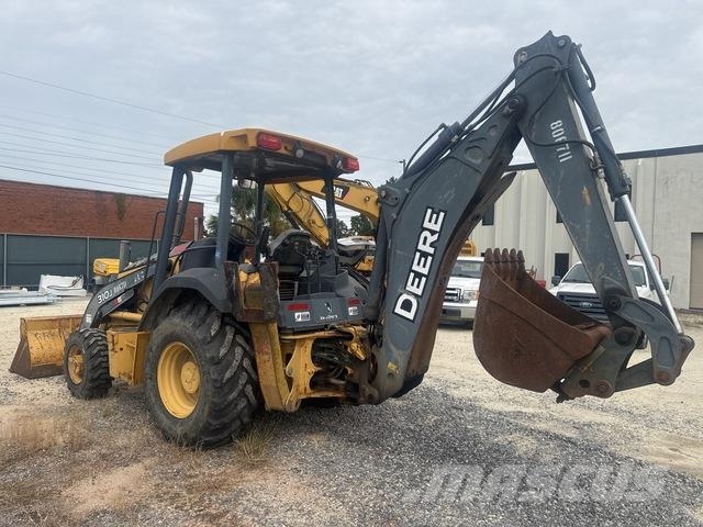 John Deere 310J Graaf-laadcombinaties