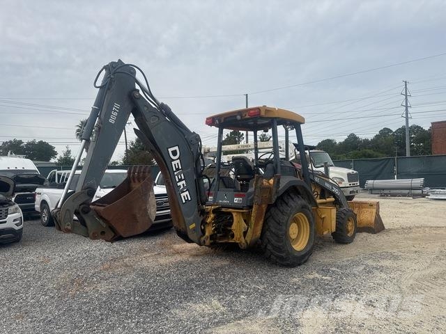 John Deere 310J Graaf-laadcombinaties