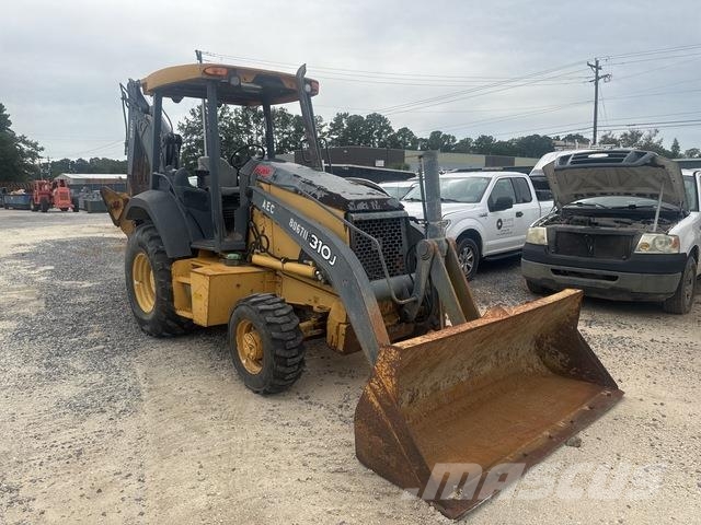 John Deere 310J Graaf-laadcombinaties