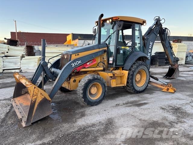 John Deere 310K Ekskavatori-iekrāvēji