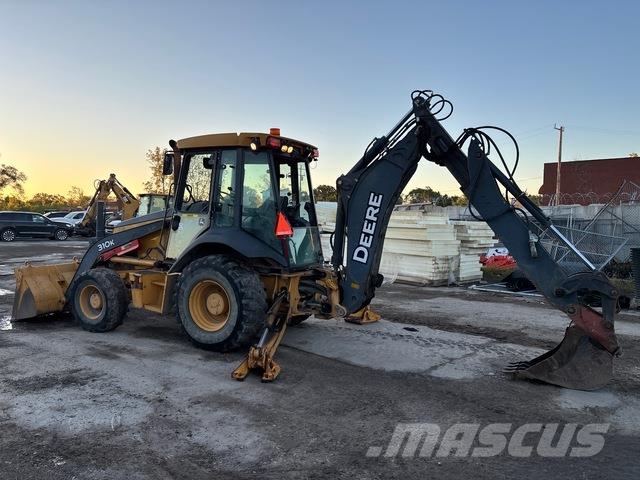 John Deere 310K Ekskavatori-iekrāvēji