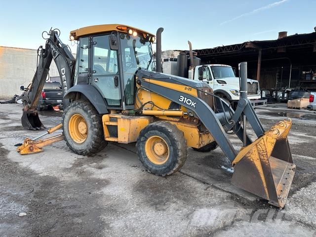 John Deere 310K Ekskavatori-iekrāvēji