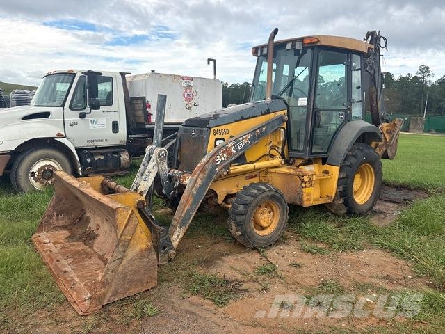John Deere 310K Graaf-laadcombinaties