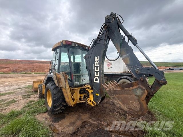 John Deere 310K Graaf-laadcombinaties