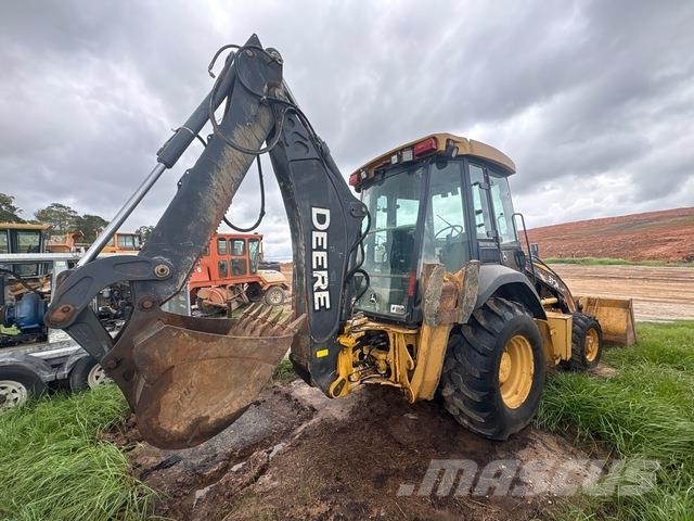 John Deere 310K Graaf-laadcombinaties