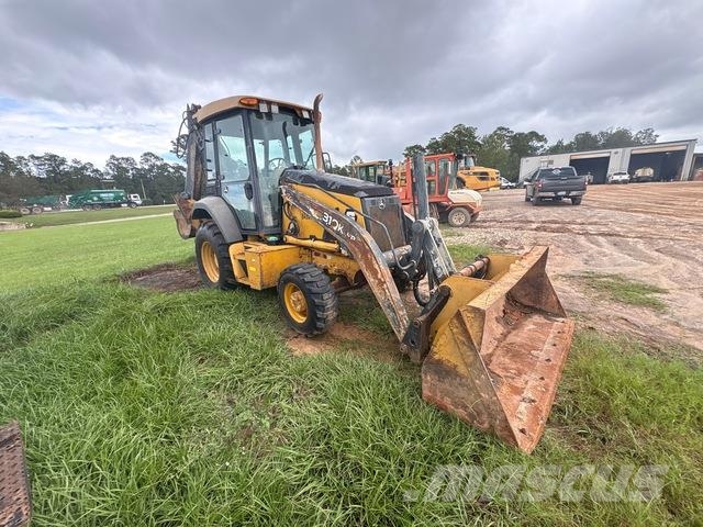 John Deere 310K Graaf-laadcombinaties