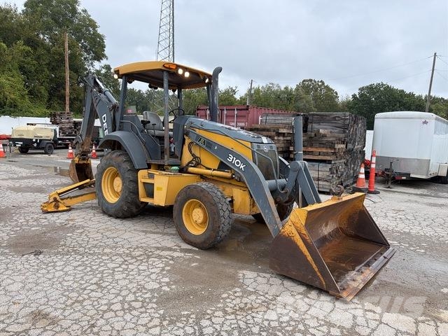 John Deere 310K Utovarni rovokopači