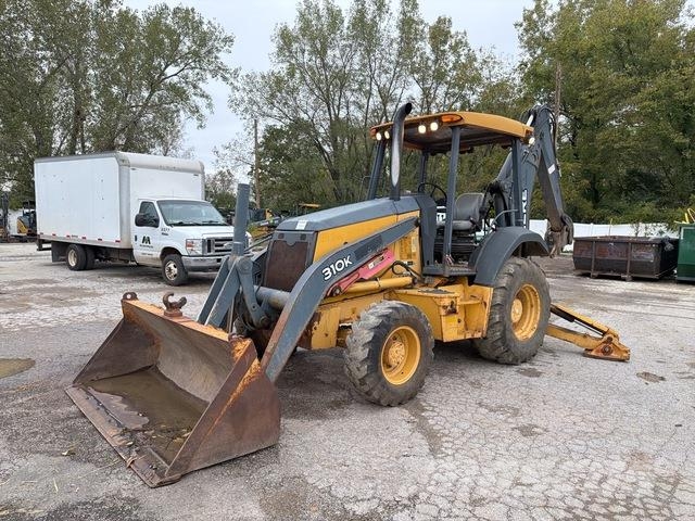 John Deere 310K Экскаваторы-погрузчики