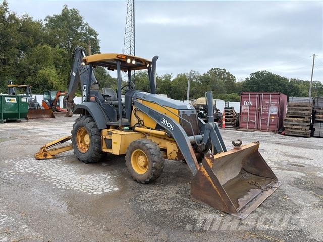 John Deere 310K Экскаваторы-погрузчики
