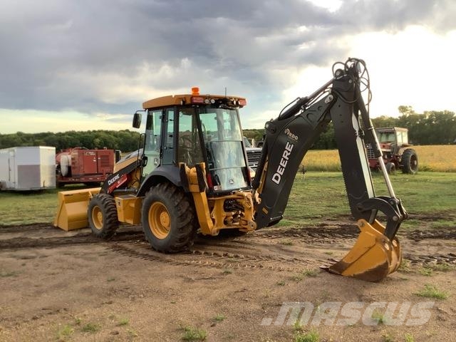 John Deere 310P 反铲装载机