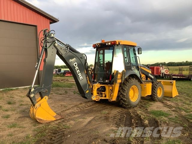 John Deere 310P 反铲装载机