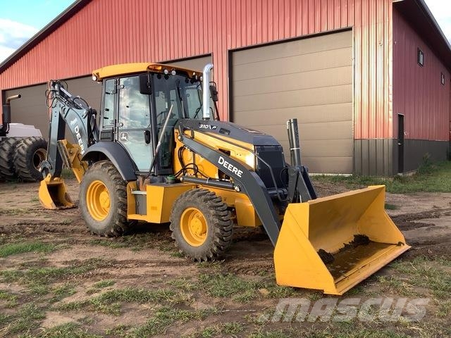John Deere 310P 反铲装载机