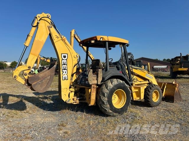John Deere 310SG 백호로더