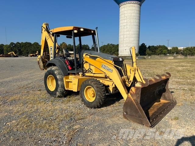 John Deere 310SG 백호로더