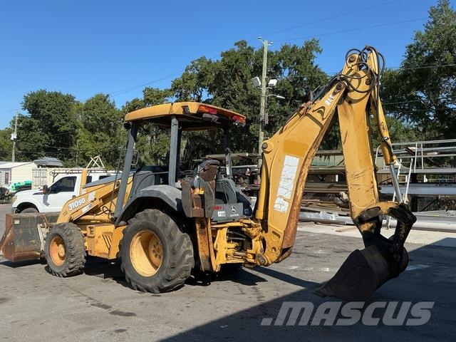 John Deere 310SG 反鏟裝載機