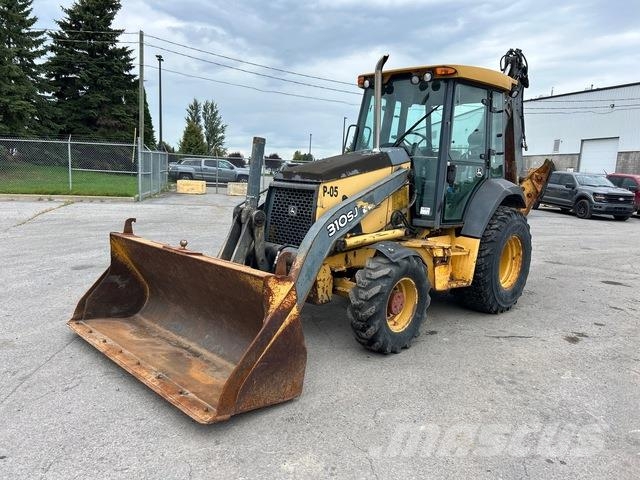 John Deere 310SJ Rovokopači